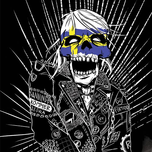 Punk suédois